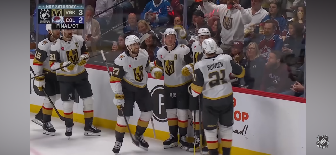 Golden Knights vs. Avalanche | NHL Highlights