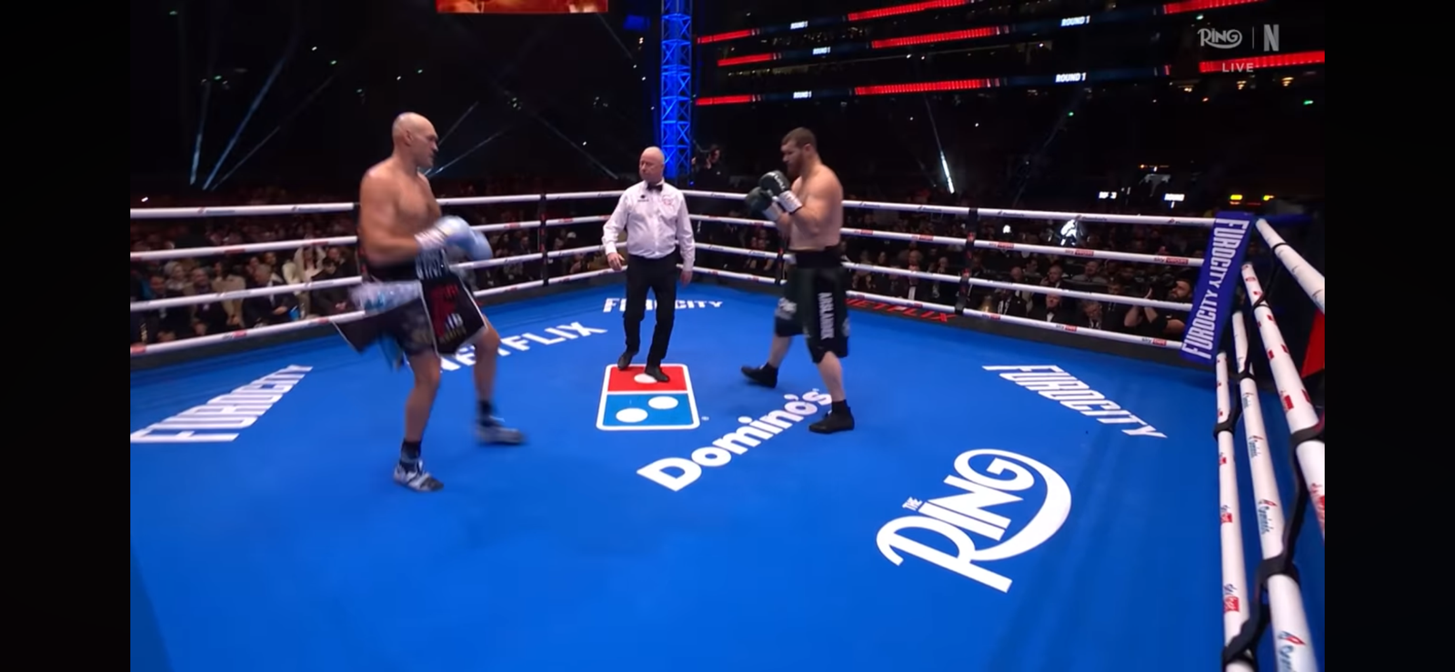 Tyson Fury vs. Arslanbek Makhmudov FULL Highlights