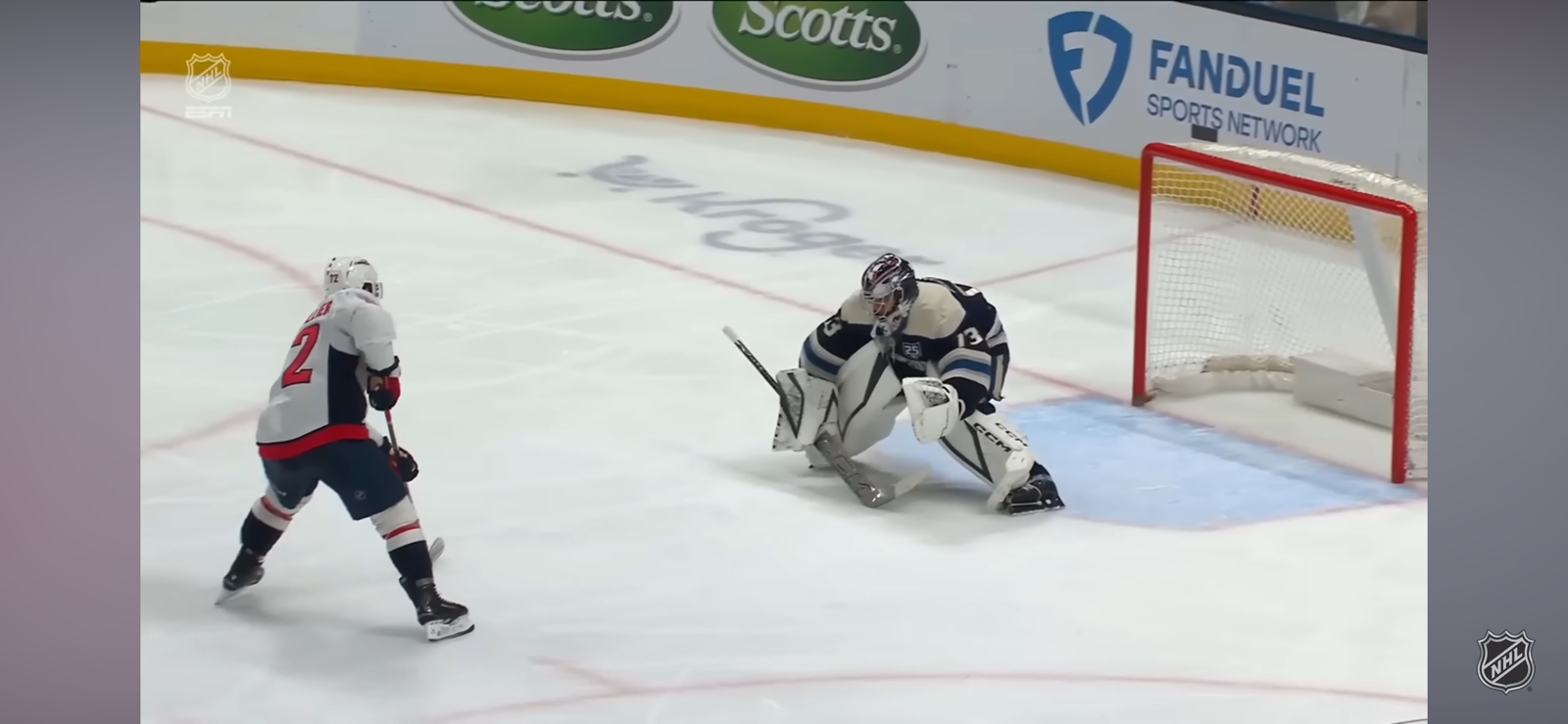 Capitals vs. Blue Jackets | NHL Highlights