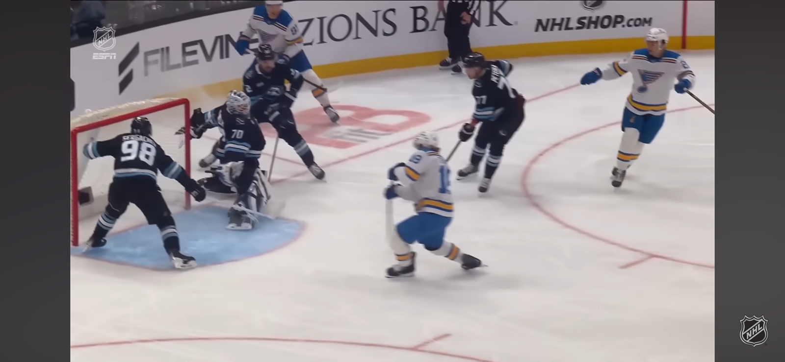 Blues vs. Mammoth | NHL Highlights