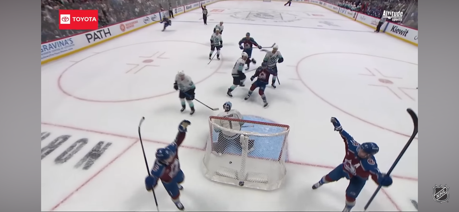 Kraken vs. Avalanche | NHL Highlights