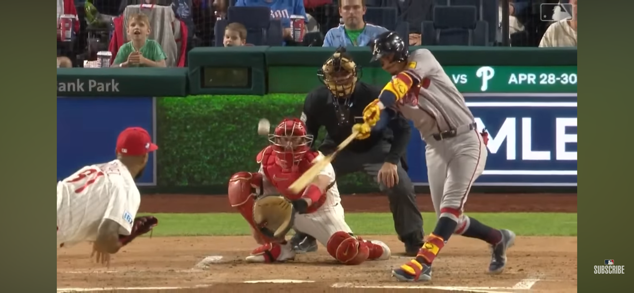 Braves vs. Phillies Game Highlights | MLB Highlights