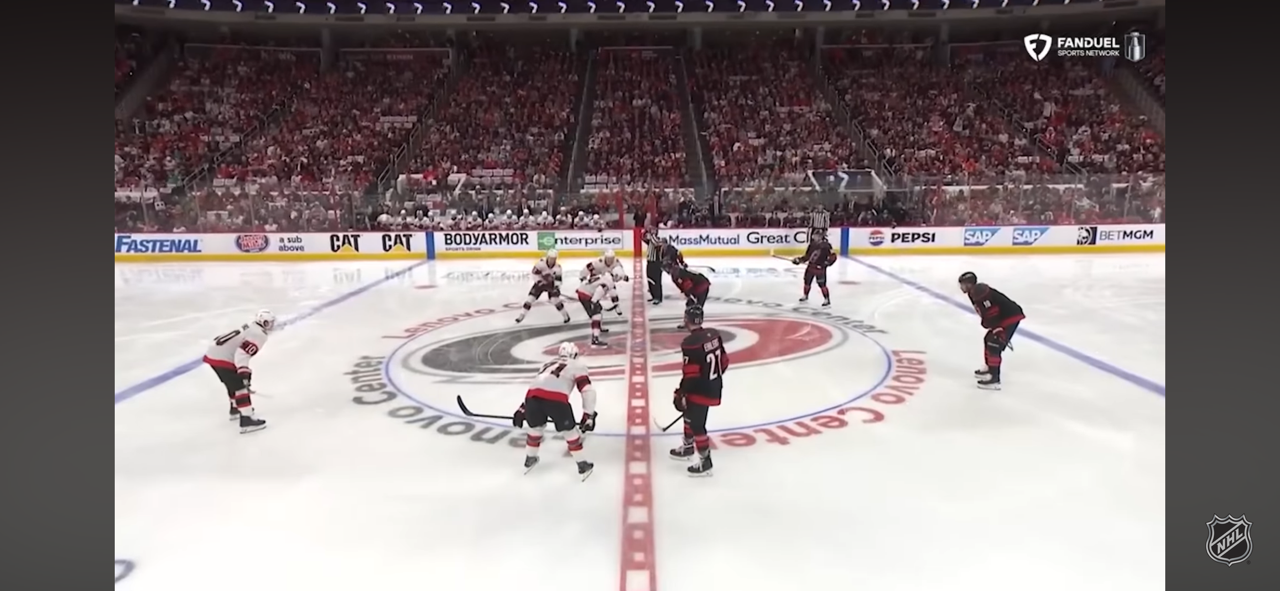 Senators vs. Hurricanes | NHL Playoff Highlights | Game 1