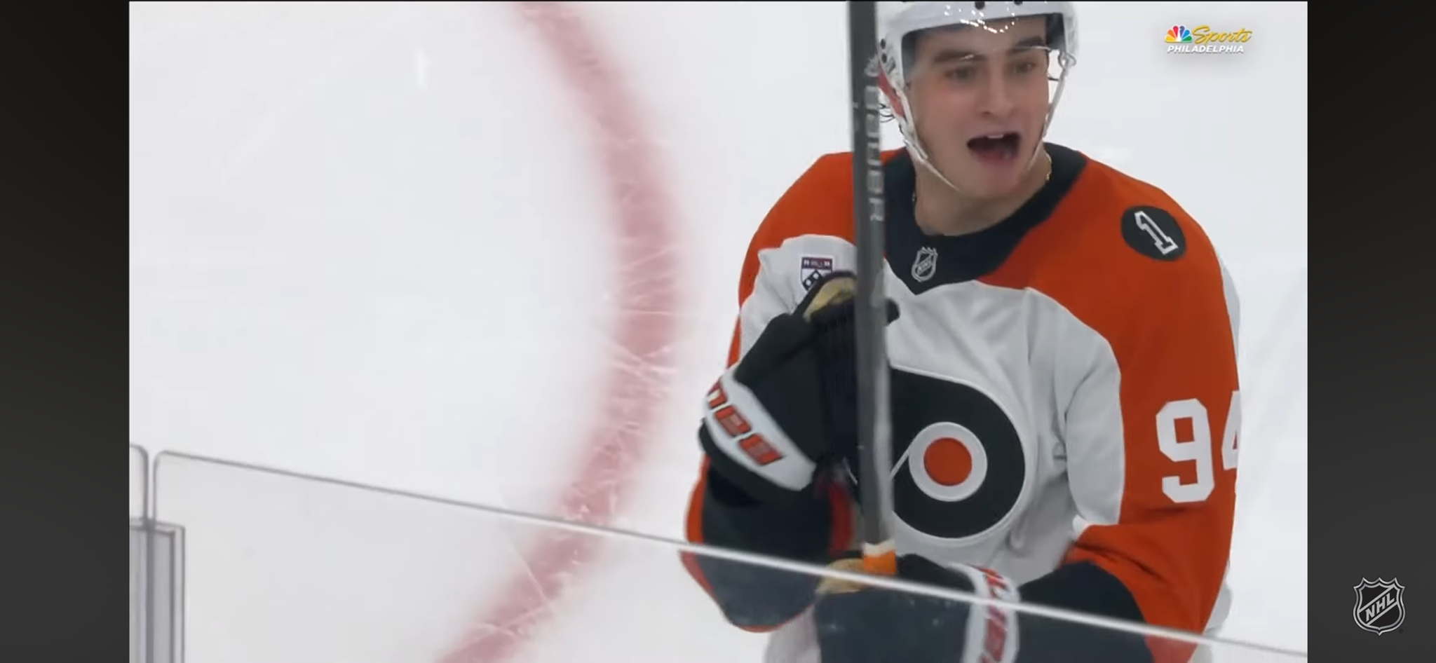 Martone ICES Game 1 in FIRST playoff game!