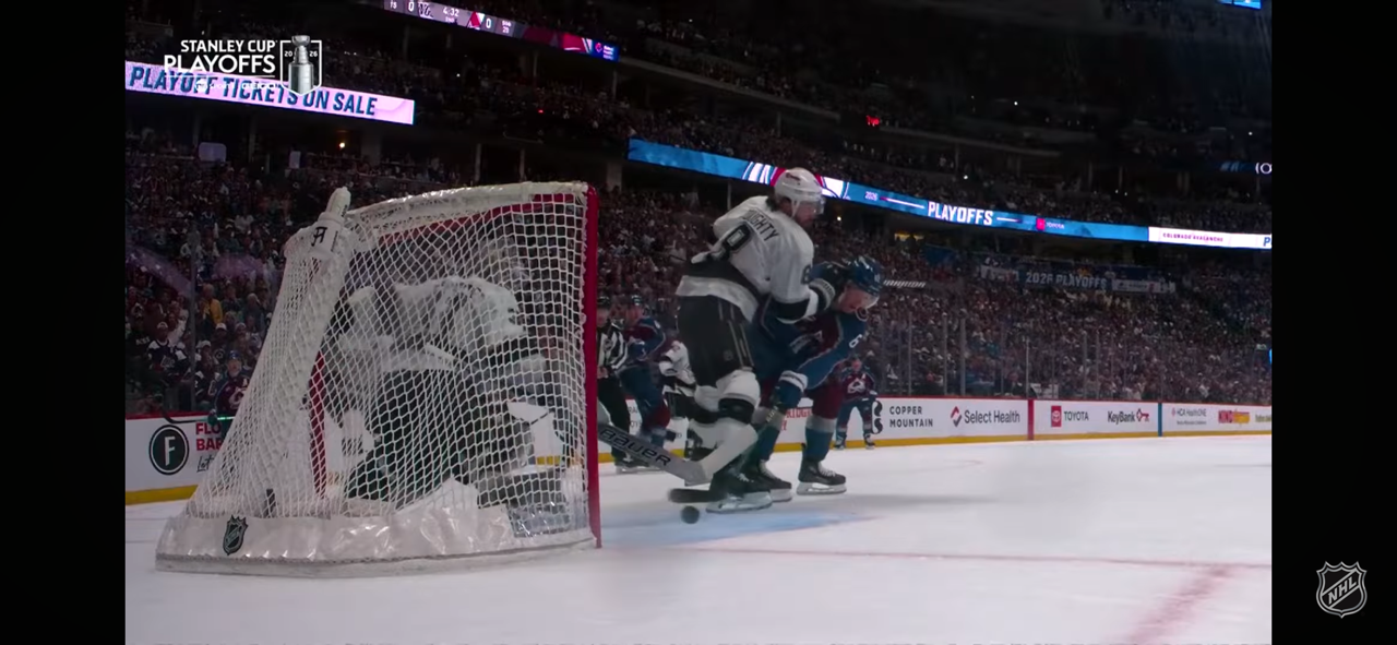 Kings vs. Avalanche | NHL Playoff Highlights | Game 1