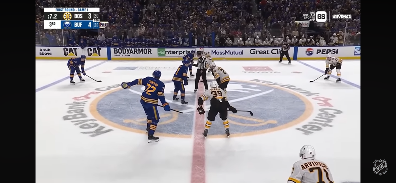 The drought is OVER! The Buffalo Sabres have their first playoff win in 15 YEARS!