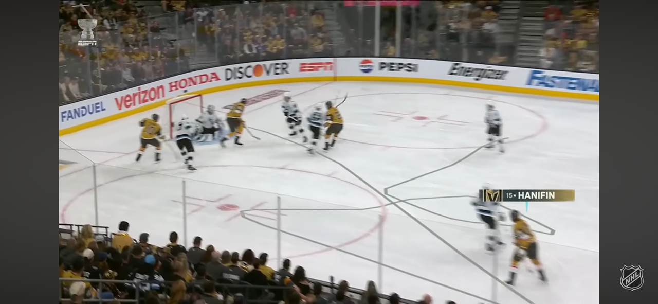 Mammoth vs. Golden Knights | NHL Playoff Highlights | Game 1