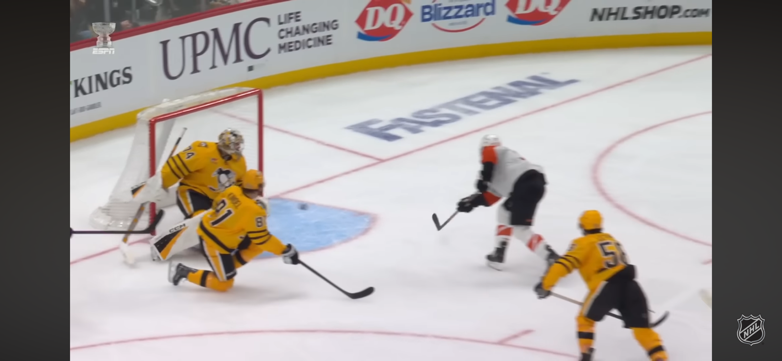 Flyers vs. Penguins | NHL Playoff Highlights | Game 2