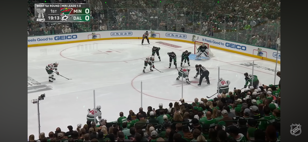 Wild vs. Stars | NHL Playoff Highlights | Game 2