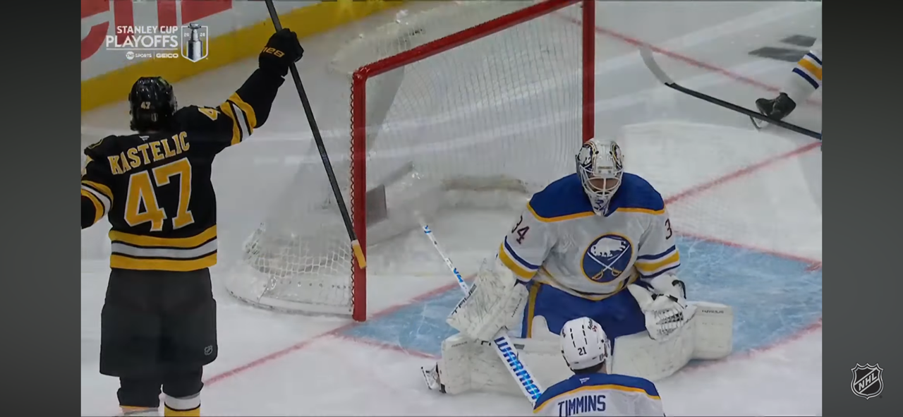 Sabres vs. Bruins | NHL Playoff Highlights | Game 3