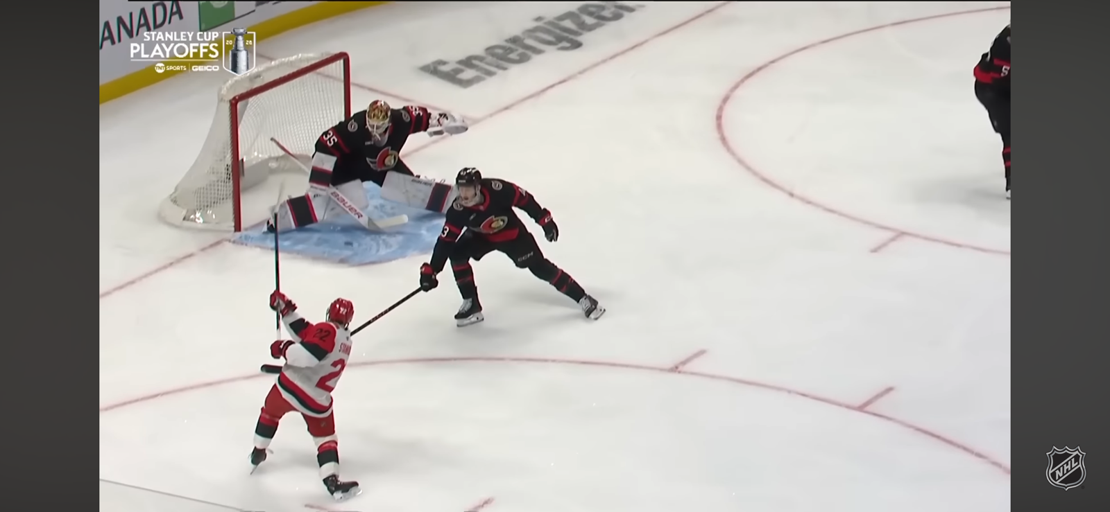 Hurricanes vs. Senators | NHL Playoff Highlights | Game 3