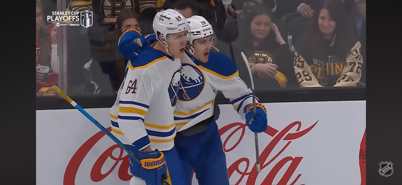 Sabres STUN Bruins with FOUR early goals!