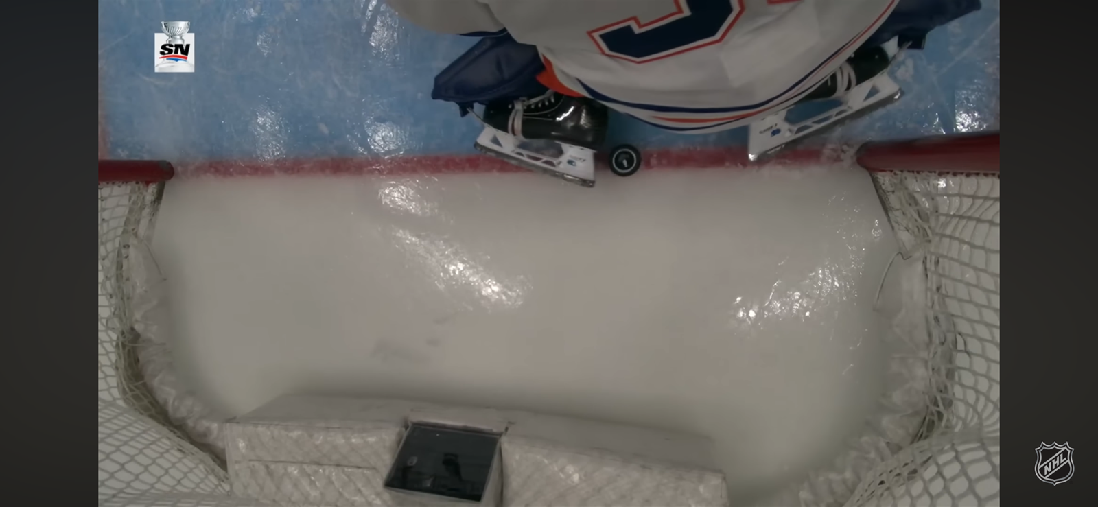 CLOSEST CALL EVER?!? Ducks win Game 4 in OT by INCHES!!