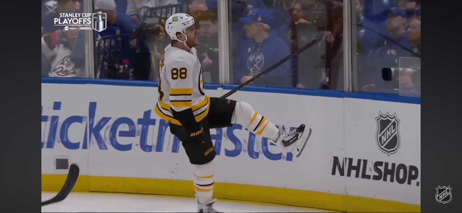 PASTRNAK keeps Bruins ALIVE with Game 5 OT WINNER!