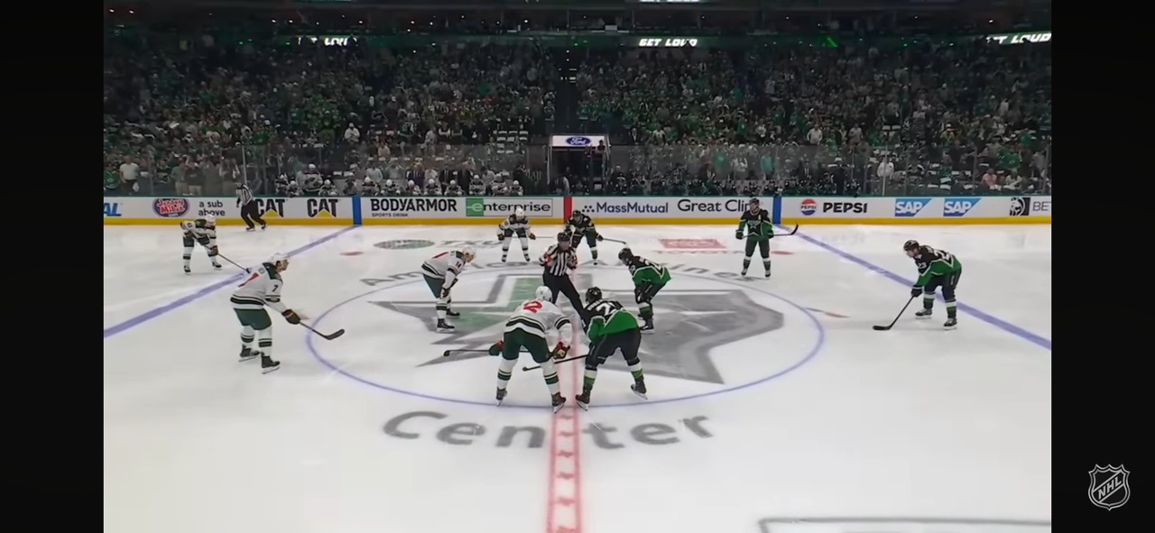 Wild vs. Stars | NHL Playoff Highlights | Game 5