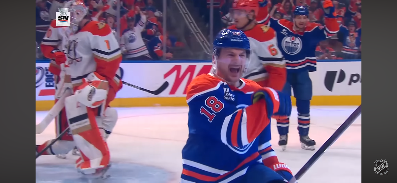 Oilers’ 3 GOALS chase Dostal in the FIRST!