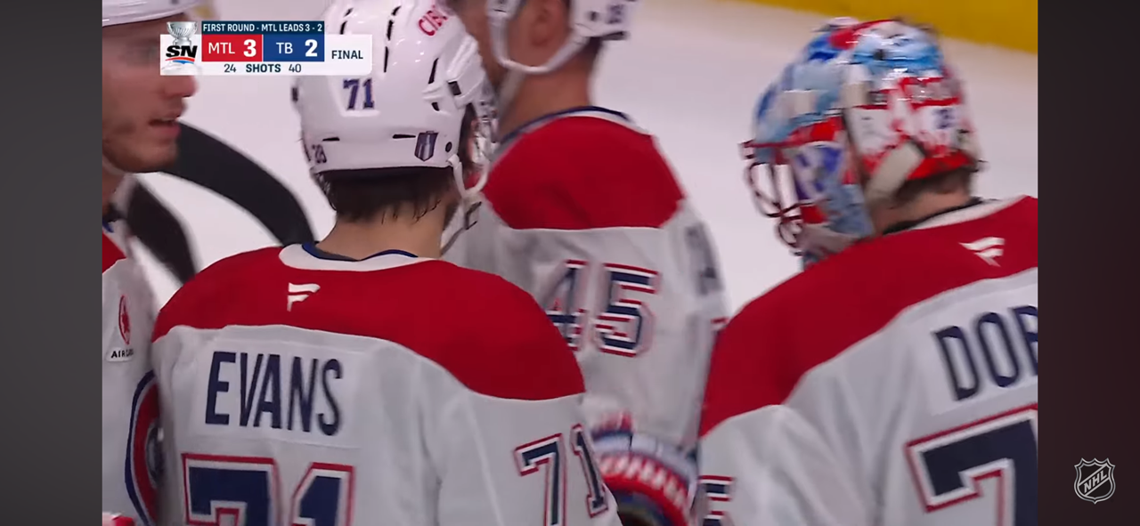 Montreal SURVIVES frantic final push for Game 5 WIN!