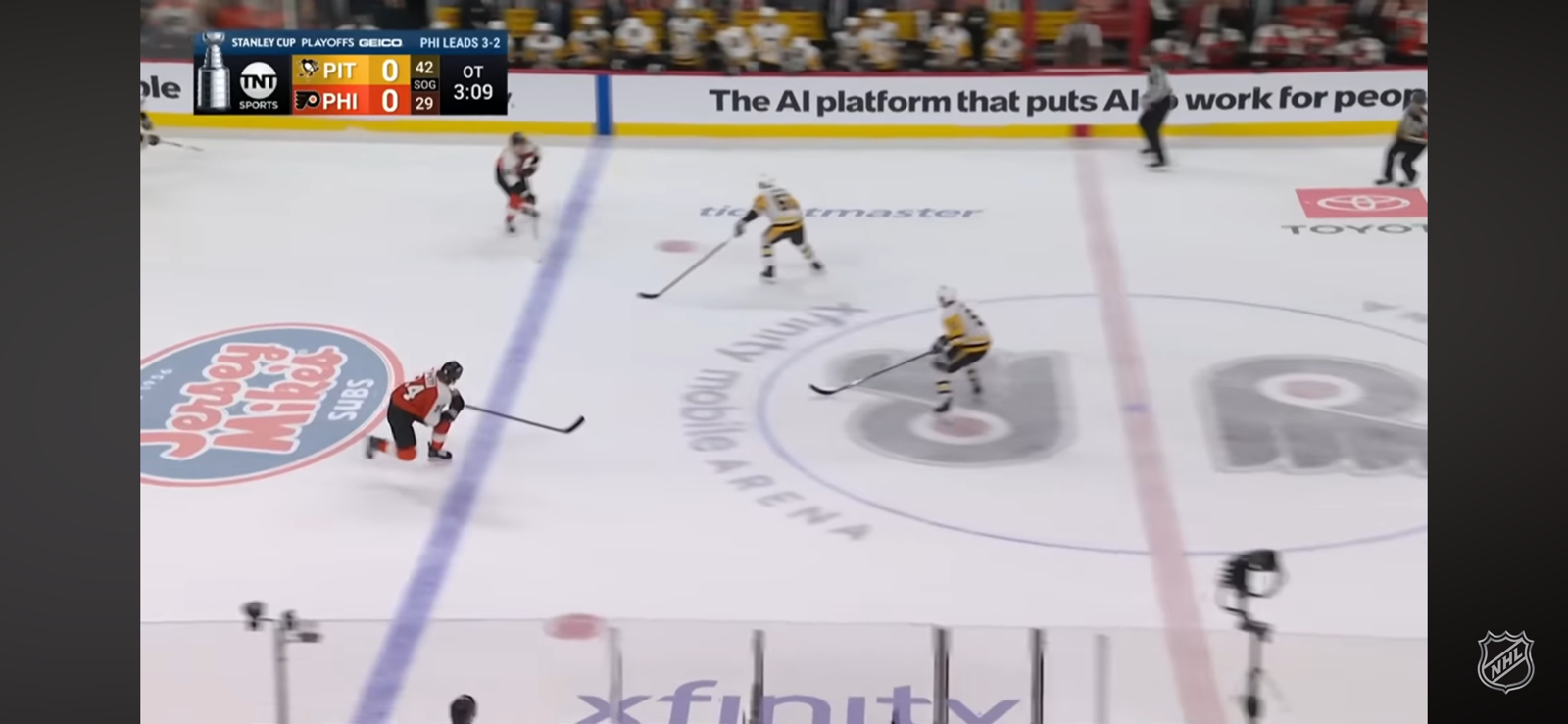 Flyers END SERIES on York’s OVERTIME WINNER!