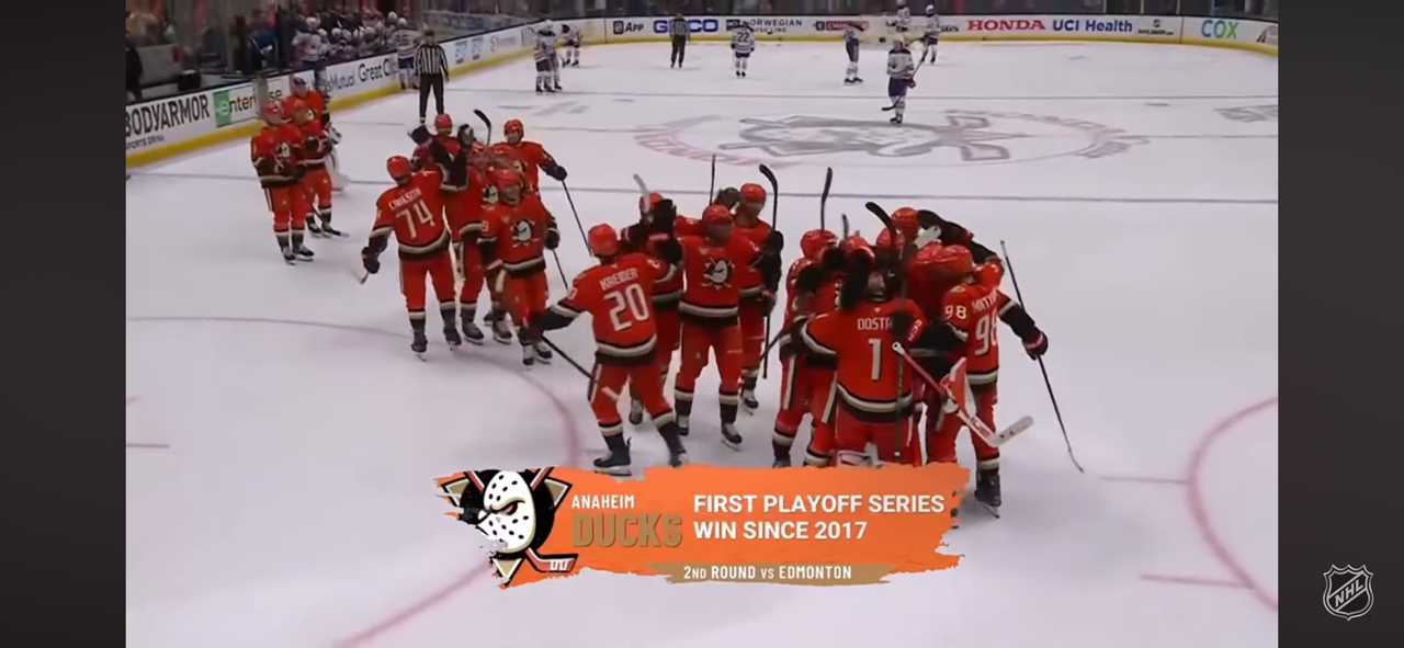 DUCKS send Oilers HOME with Game 6 VICTORY!