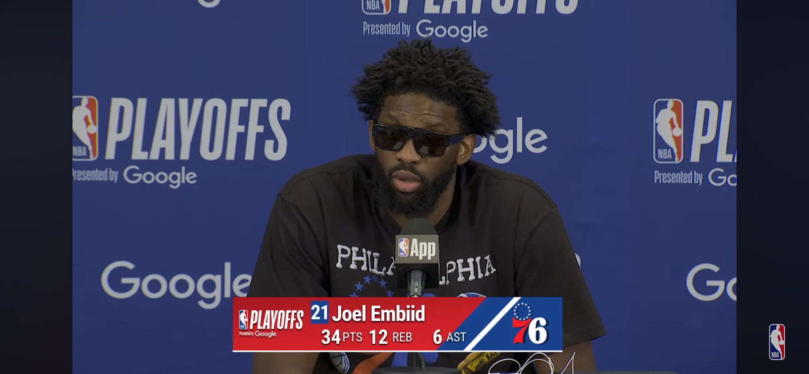 Joel Embiid & Tyrese Maxey Speak After Historic Game 7 Performance & Win In Boston