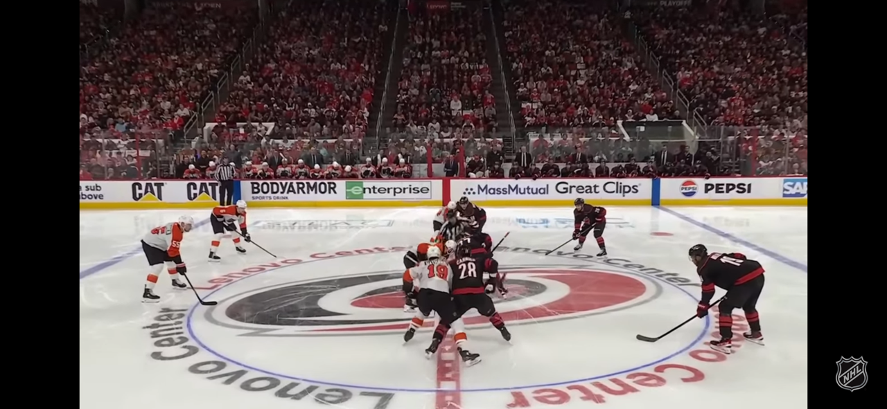 Flyers vs. Hurricanes | NHL Playoff Highlights | Game 1