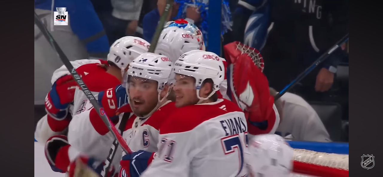 CANADIENS hold on in GAME 7 to KNOCK OUT Lightning!