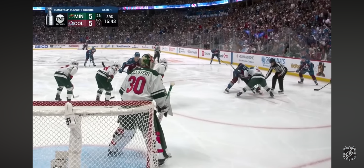 MAKAR & KADRI make it SEVEN for the Avs!