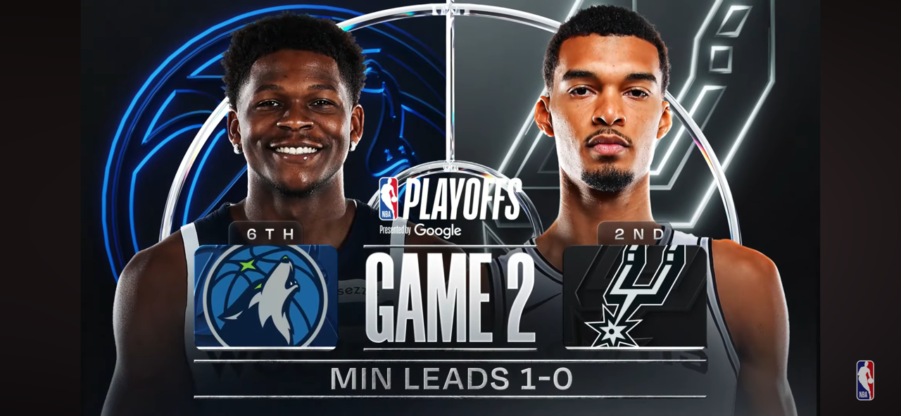 EXTENDED: #6 TIMBERWOLVES at #2 SPURS | FULL GAME 2 HIGHLIGHTS
