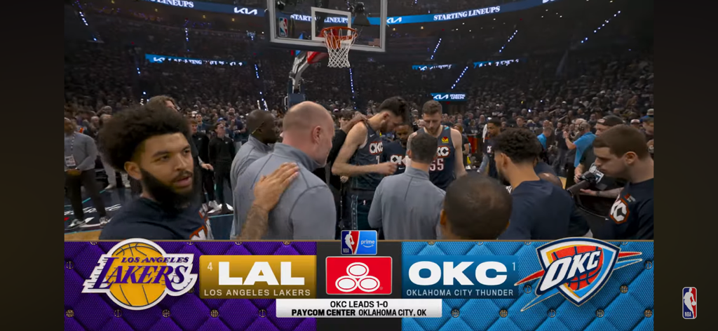 EXTENDED: #4 LAKERS at #1 THUNDER | FULL GAME 2 HIGHLIGHTS