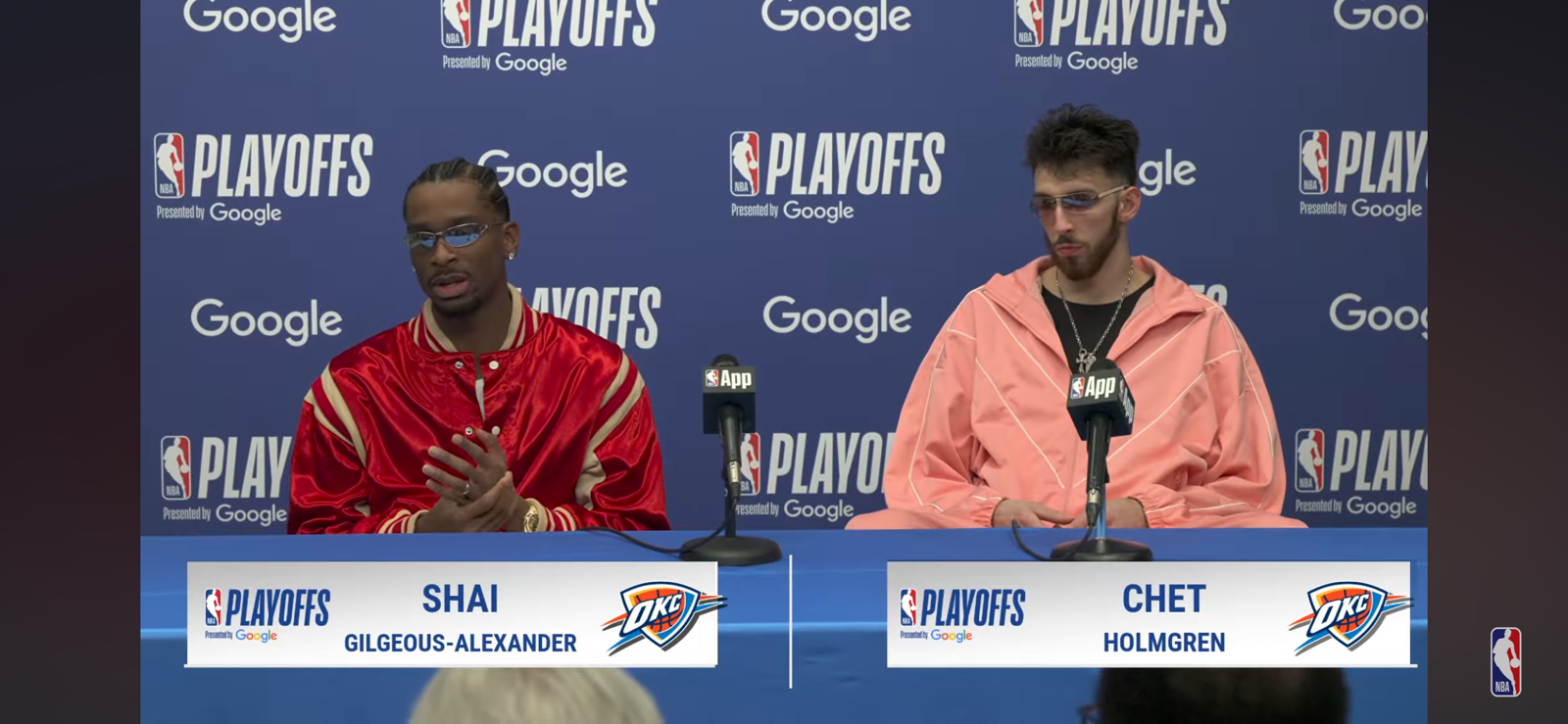 “They know how to win basketball games” SGA on the Thunder Bench Coming Up Big in Game 2
