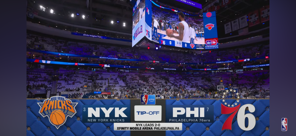 EXTENDED: #3 KNICKS at #7 76ERS | FULL GAME 3 HIGHLIGHTS