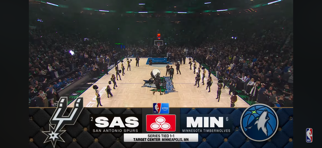 EXTENDED: #2 SPURS at #6 TIMBERWOLVES | FULL GAME 3 HIGHLIGHTS