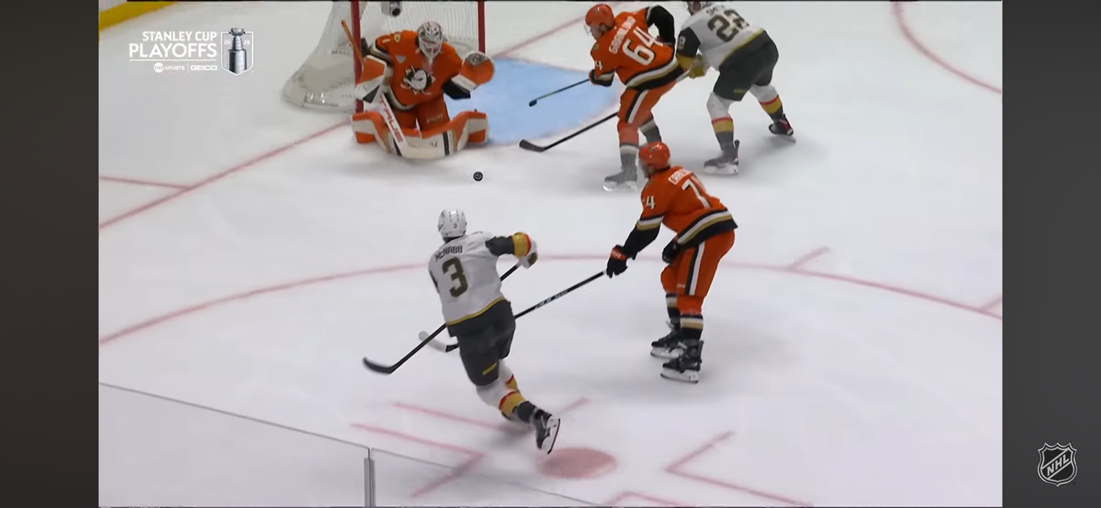 Golden Knights vs. Ducks | NHL Playoff Highlights | Game 3