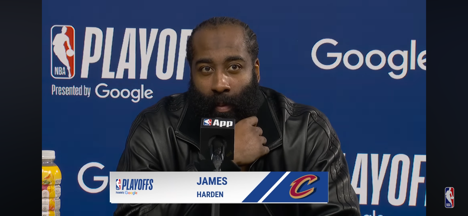 “Chatter’s going to be chatter regardless” James Harden on His Big Game 3 Moment