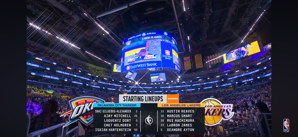 #1 THUNDER at #4 LAKERS | FULL GAME 3 HIGHLIGHTS