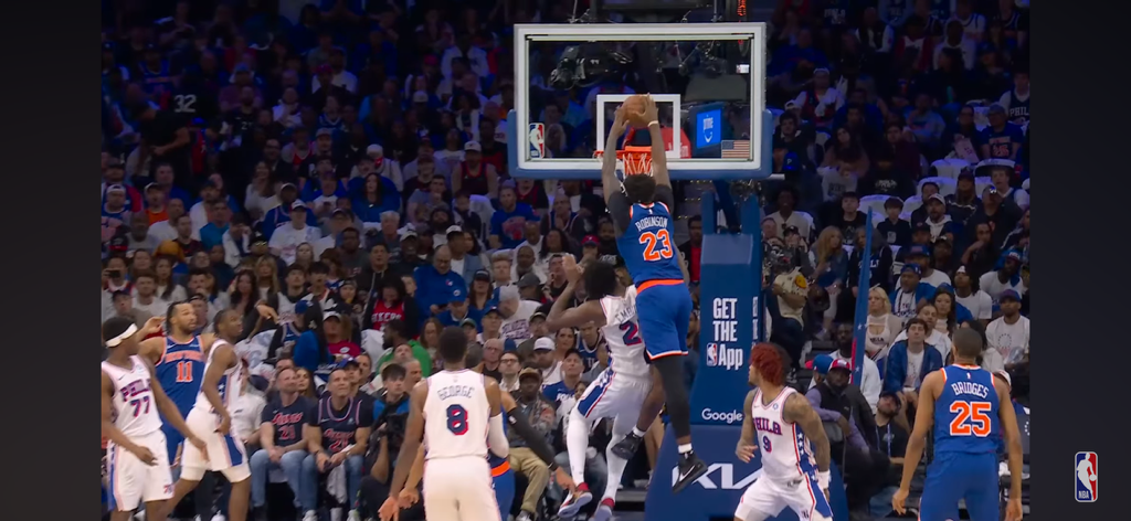 KNICKS SET FRANCHISE RECORD 7 STRAIGHT PLAYOFF WINS 🔥