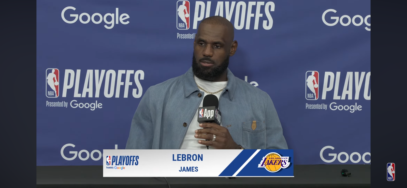 “I thought we were super resilient” LeBron James Talks Lakers Identity This Season