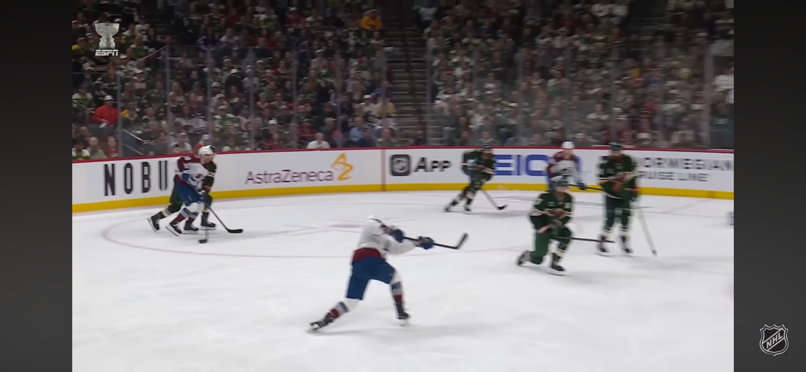 Avalanche TAKE Game 4 with CLUTCH 3rd Period!