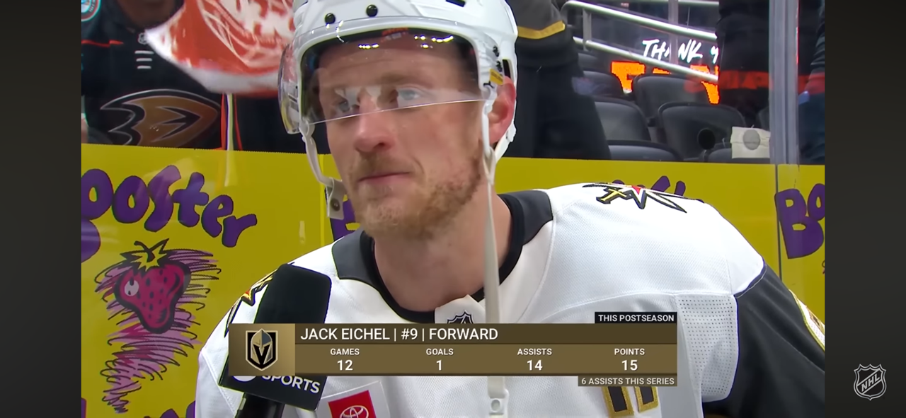 Golden Knights ELIMINATE Ducks in 6