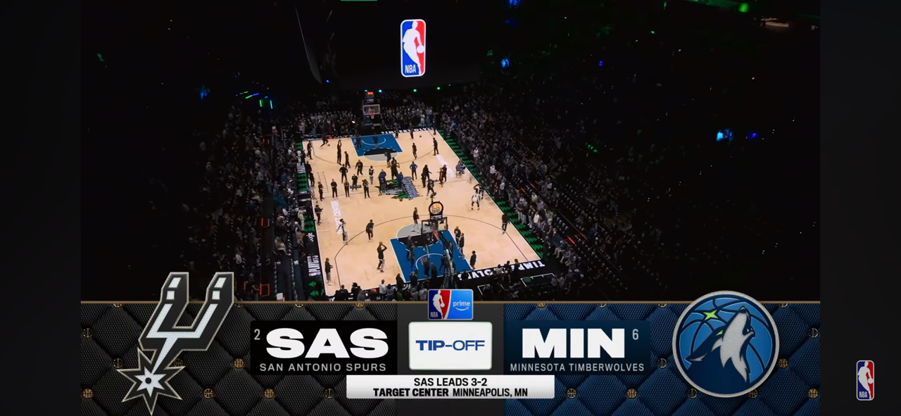 EXTENDED: #2 SPURS at #6 TIMBERWOLVES | FULL GAME 6 HIGHLIGHTS