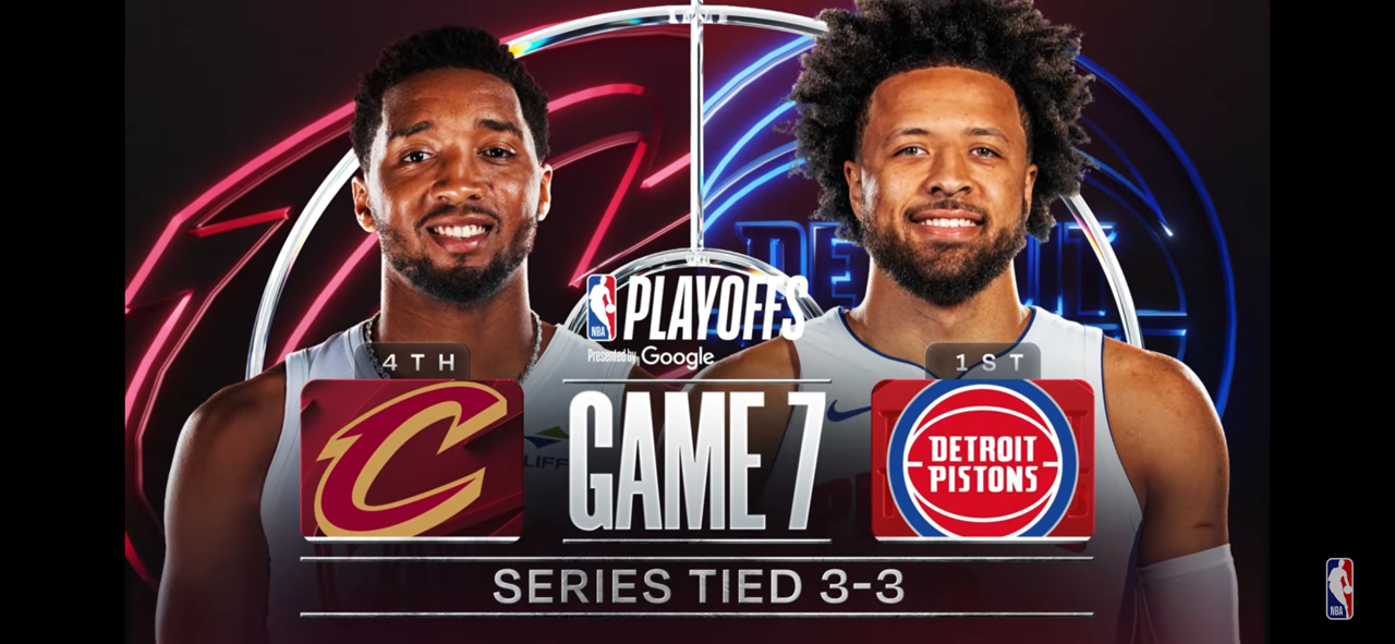 EXTENDED: #4 CAVALIERS at #1 PISTONS | FULL GAME 7 HIGHLIGHTS