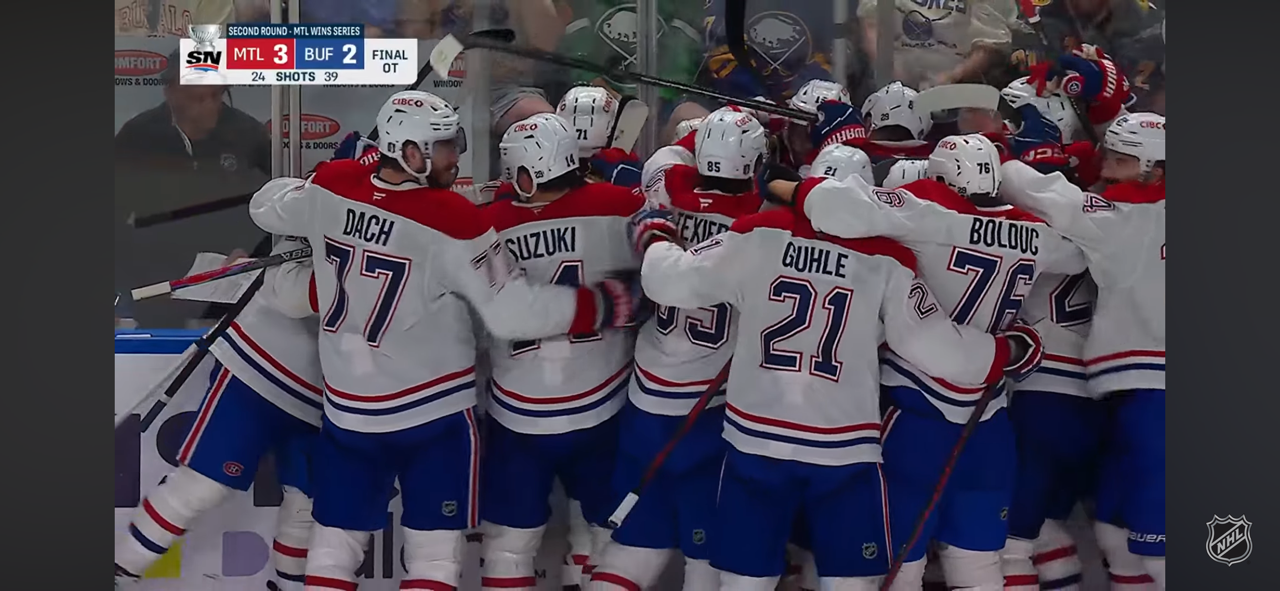 FULL OVERTIME: Canadiens vs. Sabres | Game 7 | Second Round