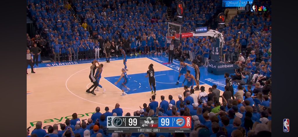 INSANE DOUBLE OT ENDING #2 Spurs at #1 Thunder | May 18, 2026