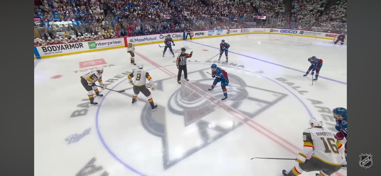 Golden Knights vs. Avalanche | NHL Playoff Highlights | Game 1