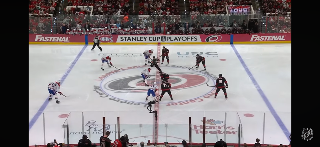 Canadiens vs. Hurricanes | NHL Playoff Highlights | Game 1