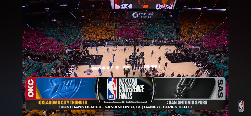 EXTENDED: #1 THUNDER at #2 SPURS | FULL GAME 3 HIGHLIGHTS | May 22, 2026