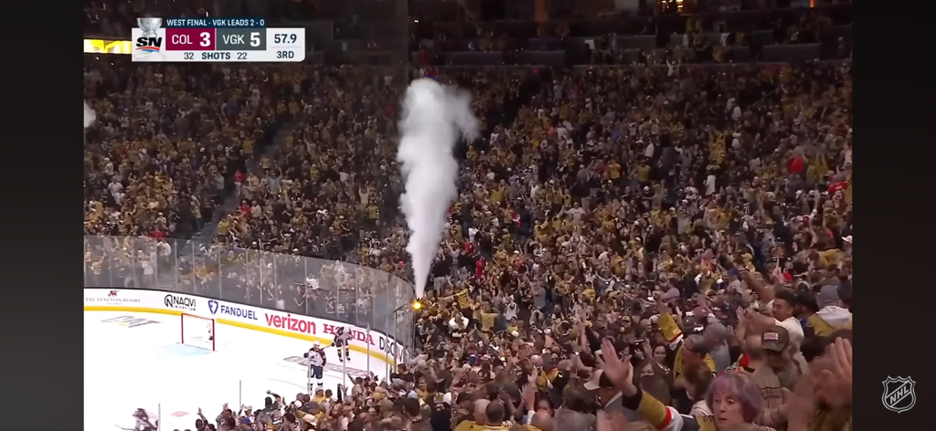Golden Knights vs. Avalanche | NHL Playoff Highlights | Game 3