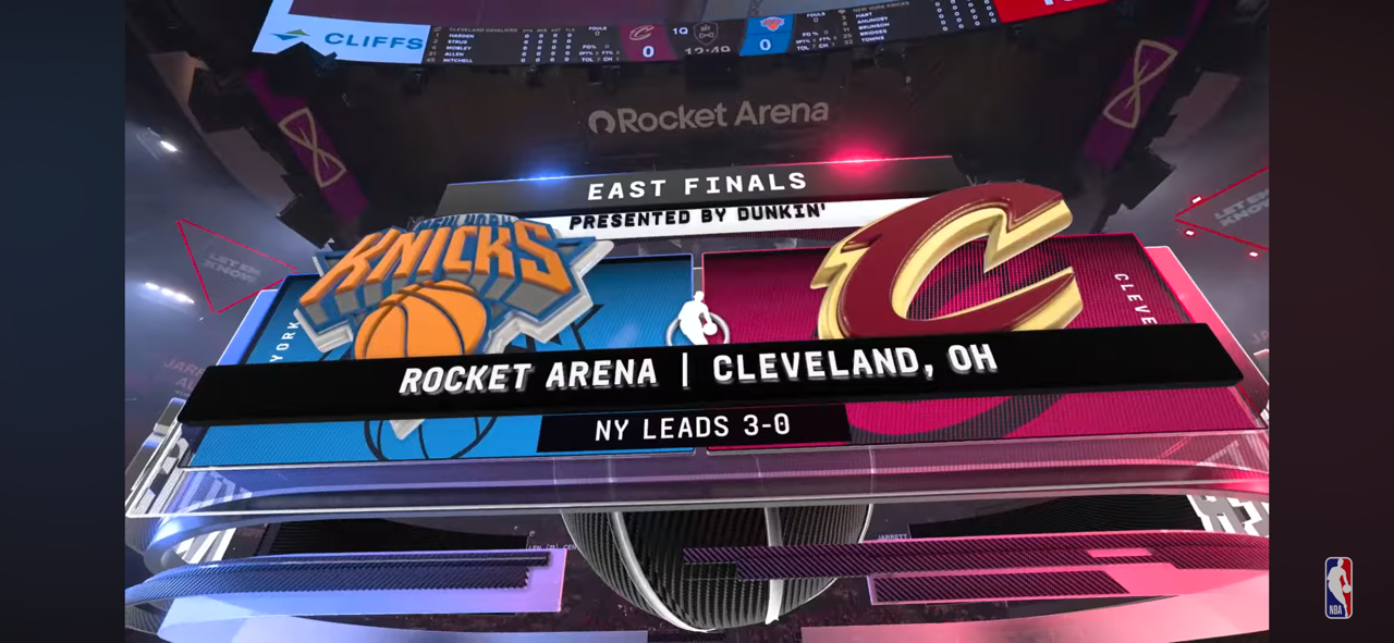 EXTENDED: #3 KNICKS at #4 CAVALIERS | FULL GAME 4 HIGHLIGHTS