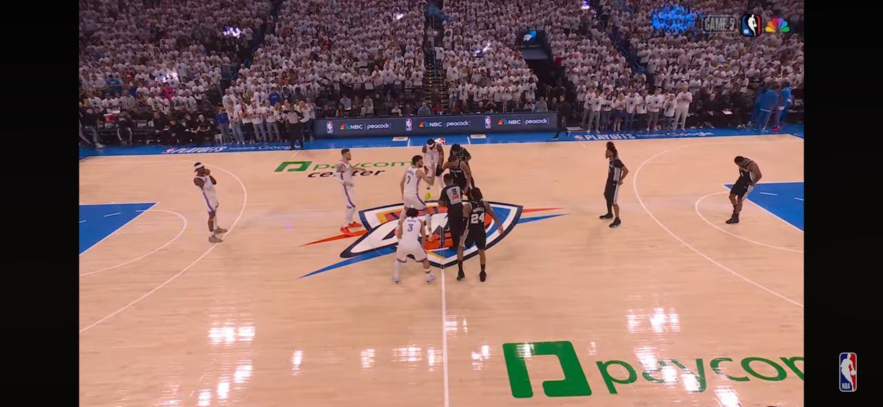 EXTENDED: #2 SPURS at #1 THUNDER | FULL GAME 5 HIGHLIGHTS