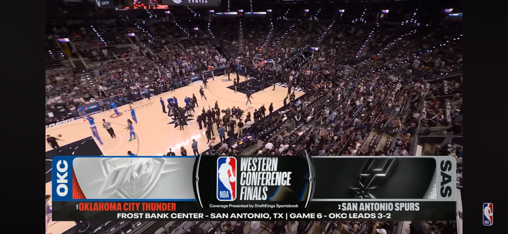 EXTENDED: #1 THUNDER at #2 SPURS | FULL GAME 6 HIGHLIGHTS